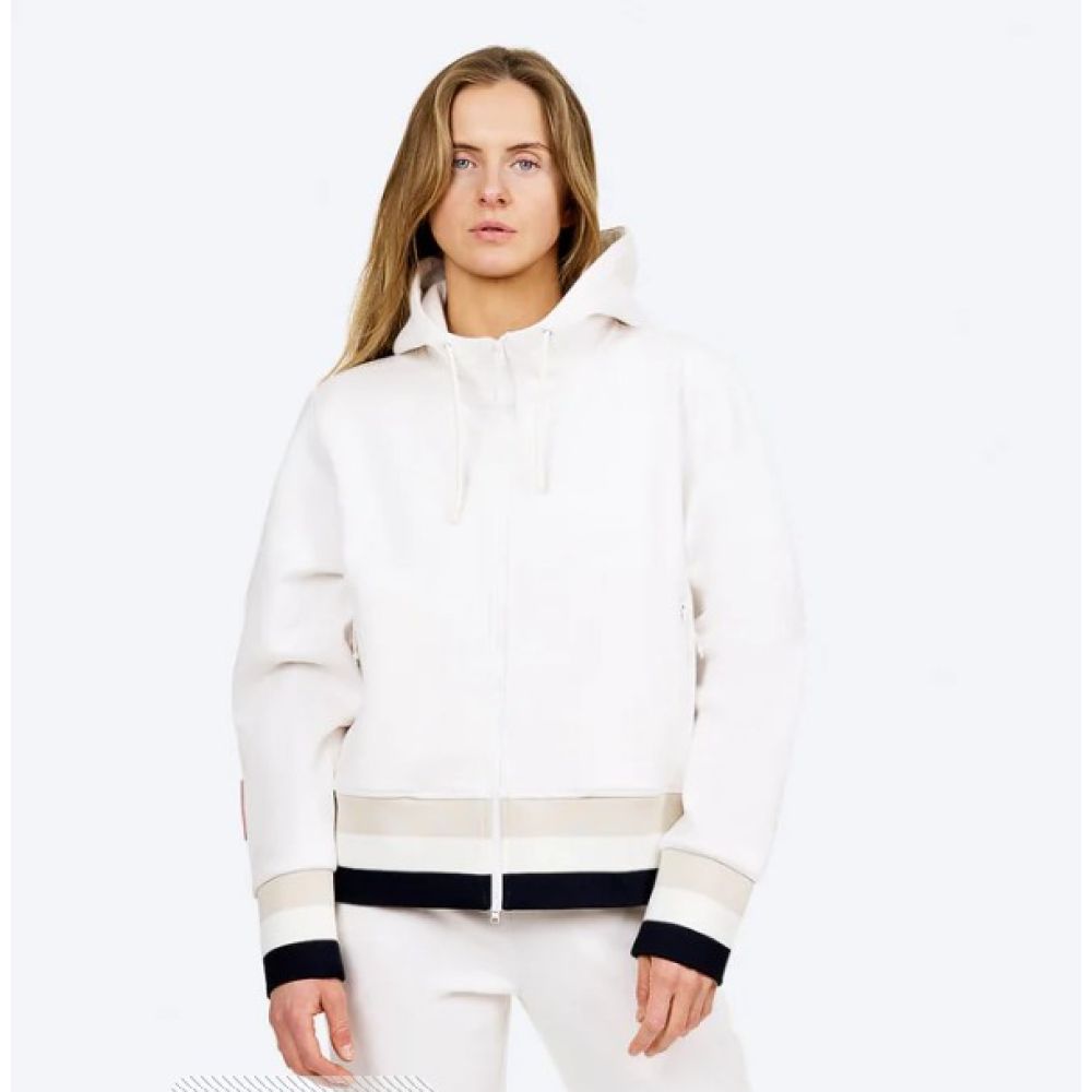 THE MOUNTAIN STUDIO - COTTON TECH ZIP HOOD W